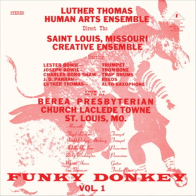 Luther Thomas Human Arts Ensemble: Funky donkey vol. 1