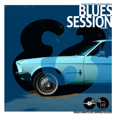 Various Artists: Blues Collection By Vinyl&media: Blues Session