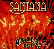 Santana: Fillmore East 1971