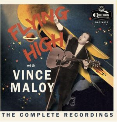 Vince Maloy: Flying high with Vince Maloy