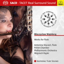 Polish Philharmonic Orchestra: Mieczyslaw Wajnberg: Works for Flute