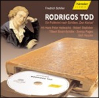 Friedrich Schiller: Rodrigos Tod - Audio Book in German