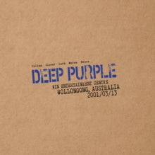 Deep Purple: Win Entertainment Centre, Wollongong, Australia, 2001/03/13