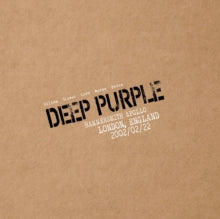 Deep Purple: Hammersmith Apollo, London, England, 2002/02/22