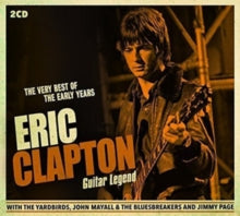 Eric Clapton: Guitar Legend
