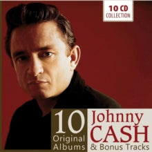 Johnny Cash: 10 Original Albums