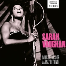 Sarah Vaughan: Milestones of a Jazz Legend