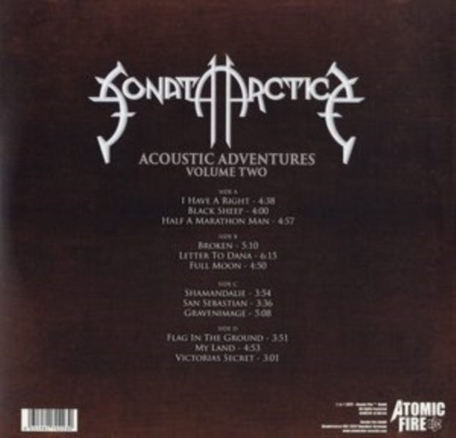 Sonata Arctica: Acoustic Adventures - Volume Two