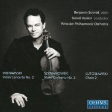 Wroclaw Philharmonic Orchestra: Violin Concertos No. 2 (Raiskin, Schmid, Wroclaw Po)