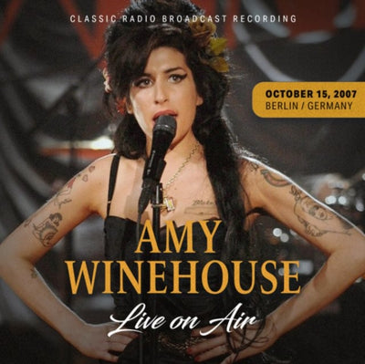 Amy Winehouse: Live on air October 15, 2007, Berlin/Germany