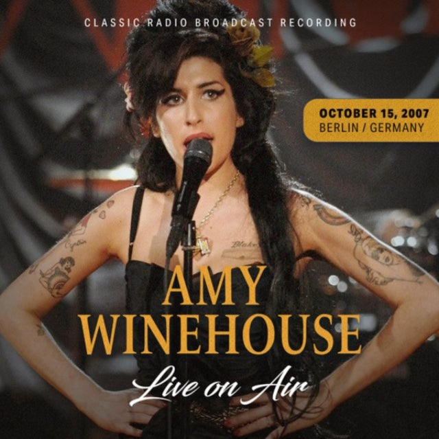 Amy Winehouse: Live on air October 15, 2007, Berlin/Germany