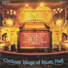 Various Artists: Cockney Kings of the Music Hall