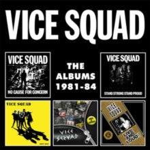 Vice Squad: The Albums 1981-84