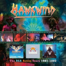 Hawkwind: The RCA Active Years 1981-1982