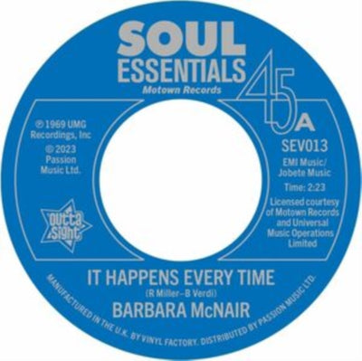 Barbara McNair: It Happens Every Time/You're Gonna Love My Baby