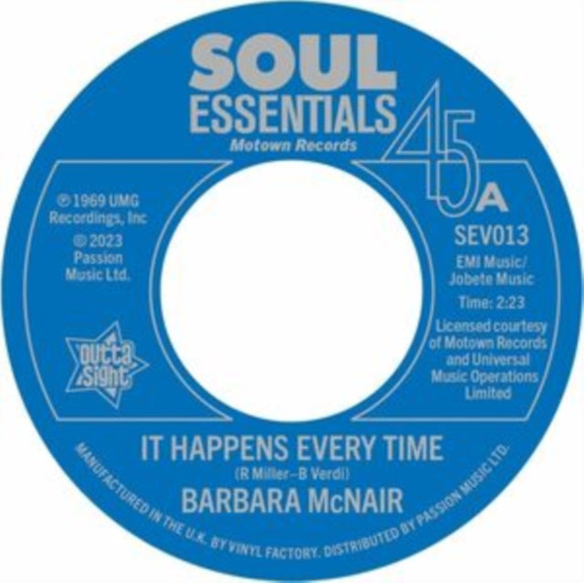 Barbara McNair: It Happens Every Time/You&