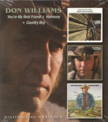 Don Williams: You're My Best Friend/Harmony/Country Boy