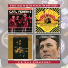 Carl Perkins: Whole Lotta Shakin'/King of Rock/Greatest Hits/On Top