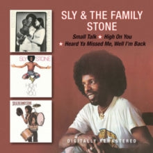 Sly & The Family Stone: Small Talk/High On You/Heard Ya Missed Me, Well I'm Back