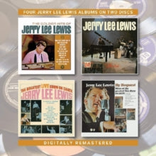 Jerry Lee Lewis: Four Jerry Lee Lewis Albums On Two Discs