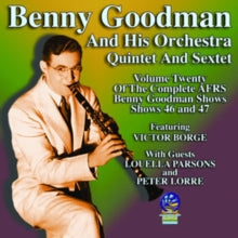Benny Goodman: The Complete AFRS Benny Goodman Shows
