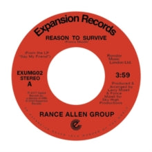 The Rance Allen Group: Reason to Survive/Peace of Mind