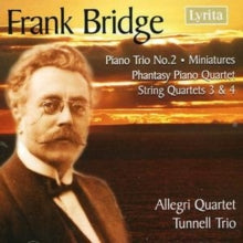 Tunnell Trio: String Quartet Nos. 3 and 4, Piano Trio No. 2 (Tunnell Trio)