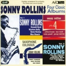Sonny Rollins: Plus 4/vol. 1/vol. 2/saxophone Colossus
