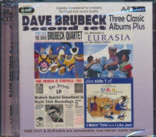 Dave Brubeck: Three Albums Plus