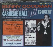 Benny Goodman: Complete 1938 Carnegie Hall Concert Plus... [4cd Box Set]