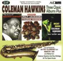 Coleman Hawkins: Three Classic Albums