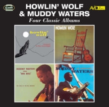 Howlin' Wolf: Four Classic Albums