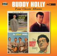 Buddy Holly: Four Classic Albums