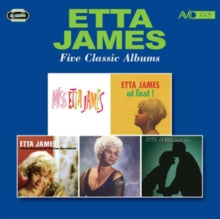 Etta James: Five Classic Albums