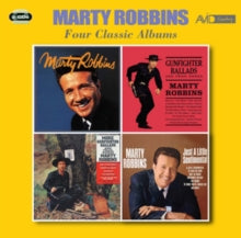 Marty Robbins: Four Classic Albums