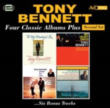 Tony Bennett: Four Classic Albums Plus