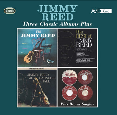 Jimmy Reed: Three Classic Albums Plus