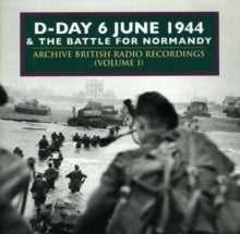 Various Artists: D-day and the Battle of Normandy June 1944 - Vol. 1