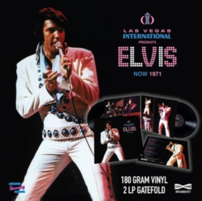Elvis Presley: Las Vegas International Presents Elvis