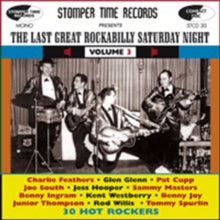 Various Artists: The Last Great Rockabilly Saturday Night