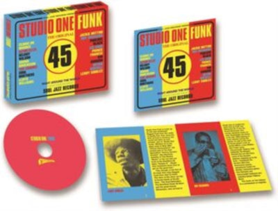 Various Artists: Soul Jazz Records Presents Studio One Funk
