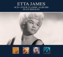 Etta James: Four Classic Albums Plus Singles