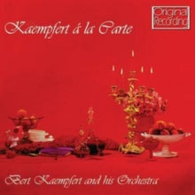 Bert Kaempfert and His Orchestra: Kaempfert a La Carte