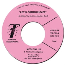 Nicole Willis & The Soul Investigators: Let's Communicate