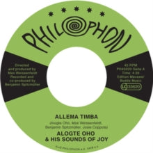 Alogte Oho & His Sounds of Joy: Allema Timba