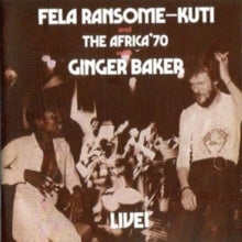 Fela Kuti: Live! With Ginger Baker