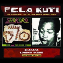 Fela Kuti: Shakara/London Scene