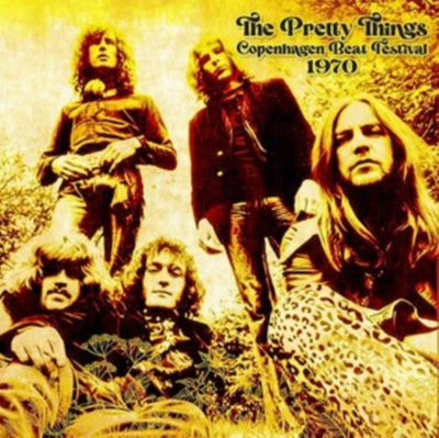 The Pretty Things: Copenhagen Beat Festival 1970