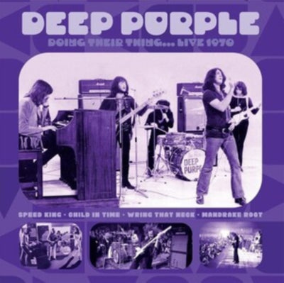 Deep Purple: Doing Their Thing