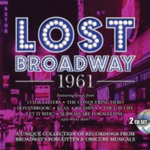 Original Broadway Cast Recording: Lost Broadway 1961